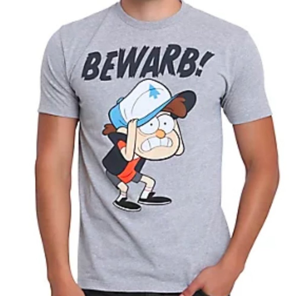 Disney Gravity Falls Dipper BEWARB T-Shirt